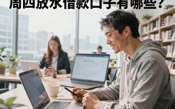 周四放水借款口子有哪些?2026最新容易下款的平台推荐