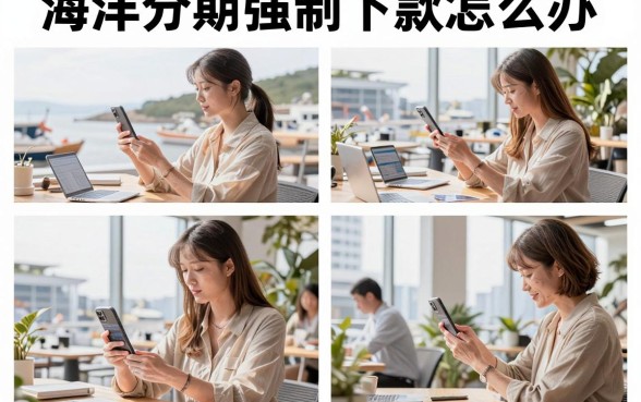 海洋分期强制下款怎么办，遇到强制下款如何处理？