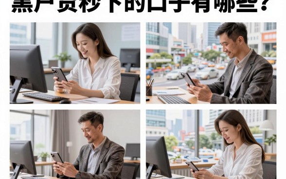 黑户贷秒下的口子有哪些？2026年黑户必下的贷款平台推荐