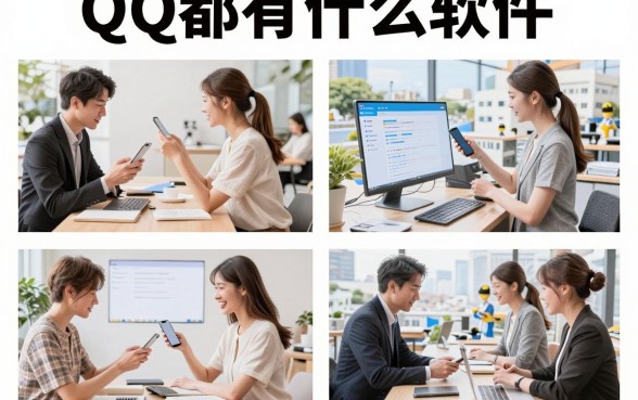 QQ都有什么软件,腾讯QQ旗下热门应用大全推荐