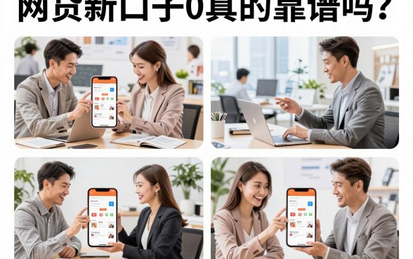 网贷新口子0真的靠谱吗?2026年最新下款容易的口子推荐