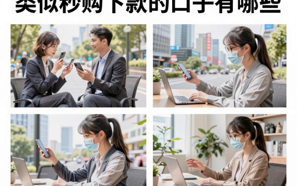 类似秒购下款的口子有哪些，2026年最新秒批秒下款平台推荐