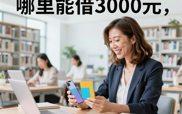 哪里能借3000元，正规平台哪个容易下款？