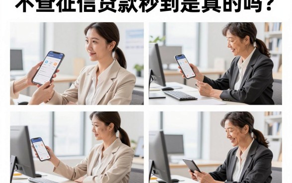 不查征信贷款秒到是真的吗？黑户急用钱哪里能贷？