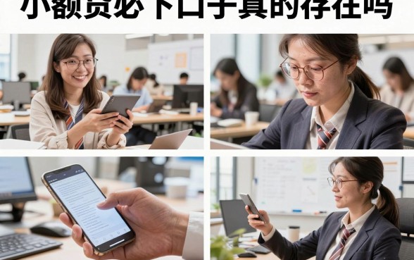 小额贷必下口子真的存在吗,2026年无视征信秒下的口子有哪些