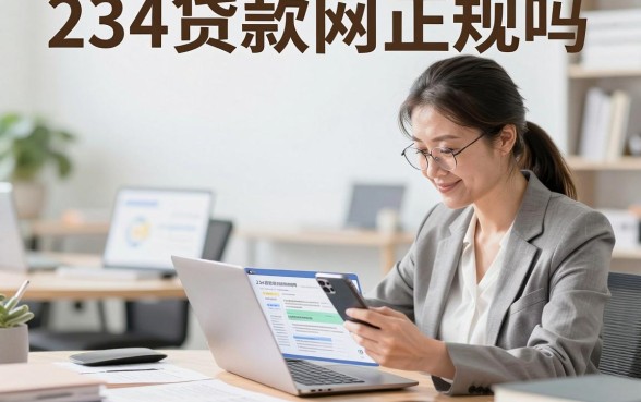 234贷款网正规吗，234贷款网靠谱吗安全吗
