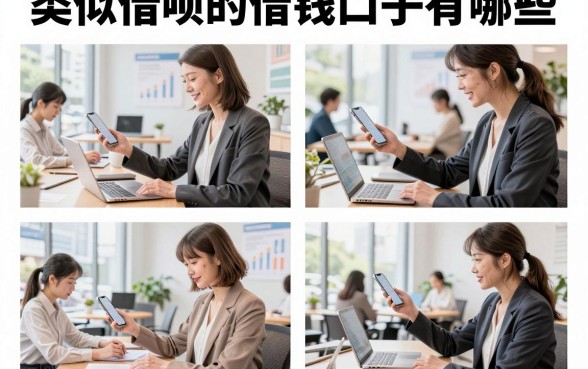类似借呗的借钱口子有哪些，2026年必下的正规贷款平台推荐