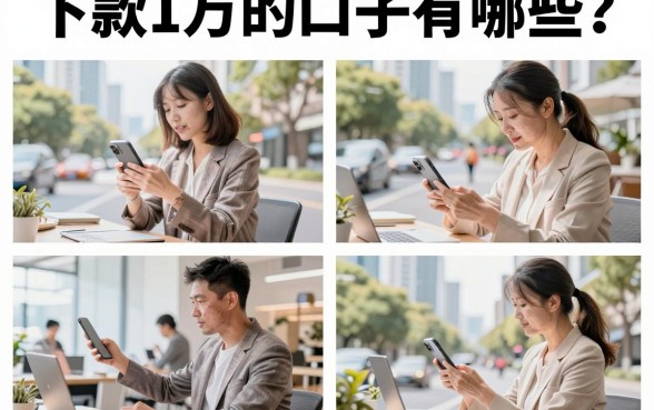 下款1万的口子有哪些？2026年最新靠谱下款1万的口子推荐
