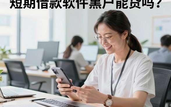 短期借款软件黑户能贷吗？黑户急需借钱哪里不用还