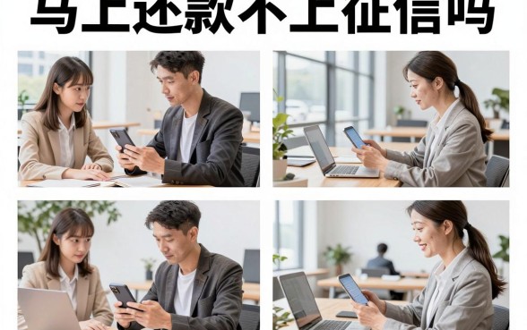 马上还款不上征信吗，逾期还款多久会上征信