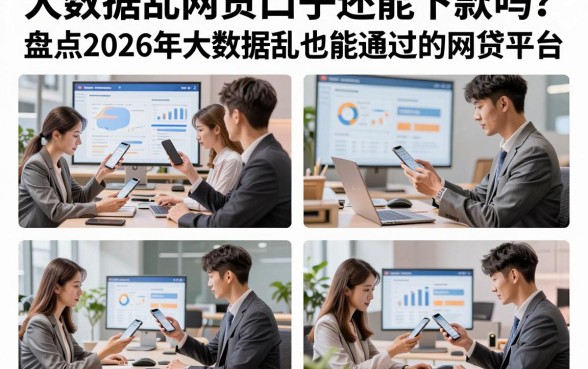 大数据乱网贷口子还能下款吗?盘点2026年大数据乱也能通过的网贷平台