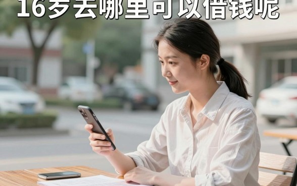 16岁去哪里可以借钱呢，16岁正规借钱平台有哪些