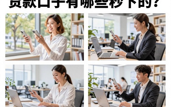 贷款口子有哪些秒下的?2026年秒下款的正规平台推荐