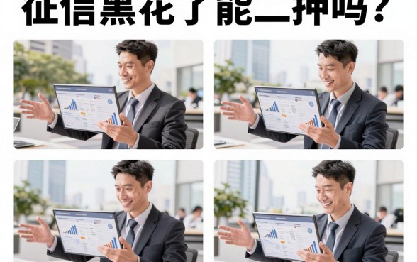 征信黑花了能二押吗？征信黑了房子还能做二次抵押贷款吗