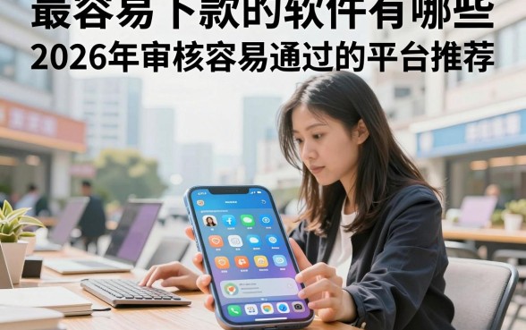 最容易下款的软件有哪些，2026年审核容易通过的平台推荐