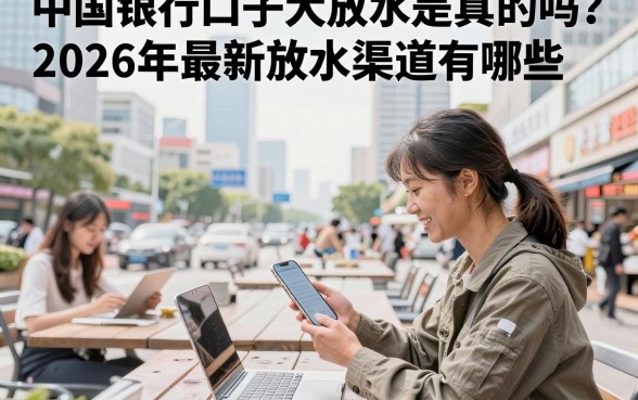 中国银行口子大放水是真的吗?2026年最新放水渠道有哪些