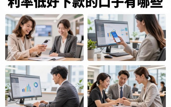 利率低好下款的口子有哪些，2026年正规靠谱的贷款平台推荐