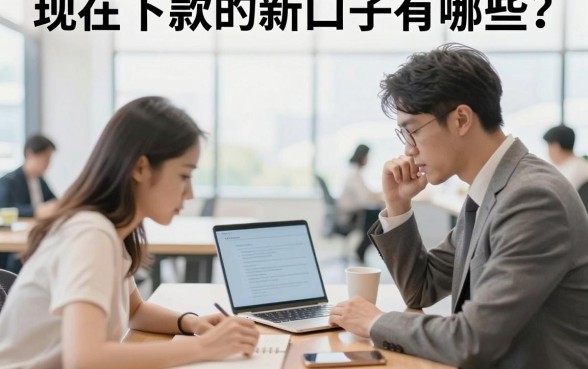 现在下款的新口子有哪些？2026年容易通过的贷款平台推荐
