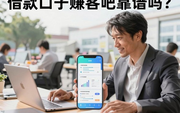 借款口子赚客吧靠谱吗？2026年最新借款口子推荐
