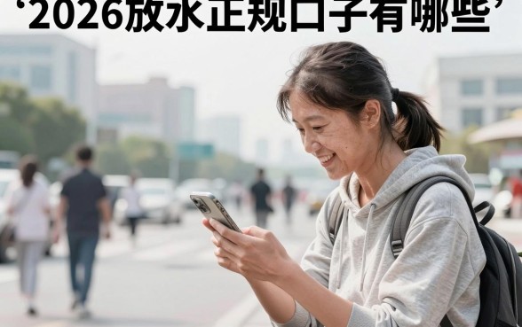 2026放水正规口子有哪些，2026年容易下款的正规平台推荐