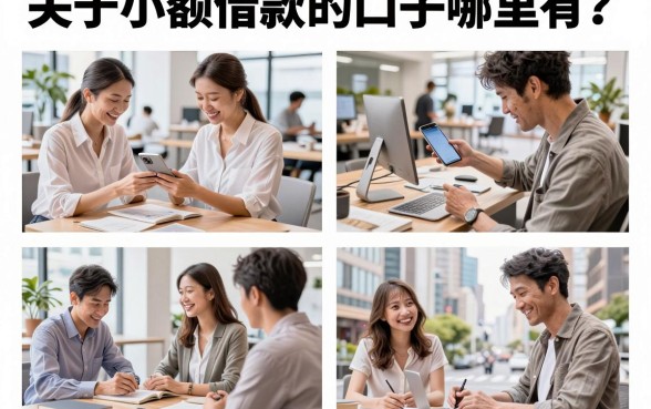 关于小额借款的口子哪里有?2026年最新靠谱小额借款口子推荐