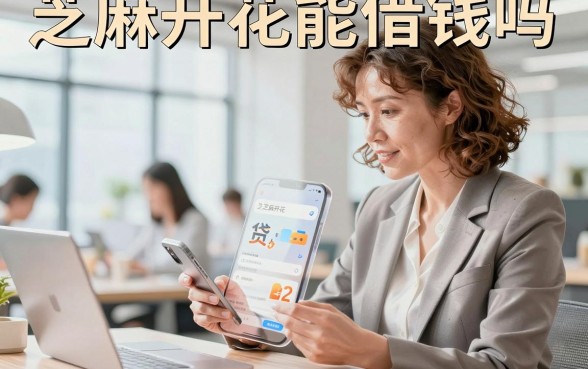 芝麻开花能借钱吗，芝麻开花贷款靠谱吗安全吗