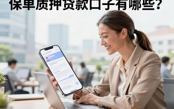 保单质押贷款口子有哪些？哪里能快速办理保单贷款