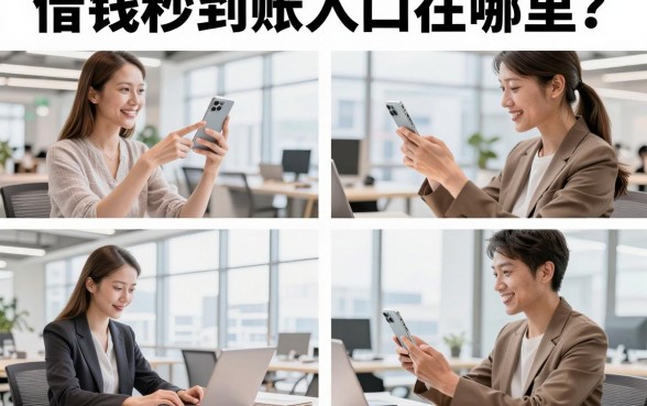 借钱秒到账入口在哪里？正规平台快速放款推荐