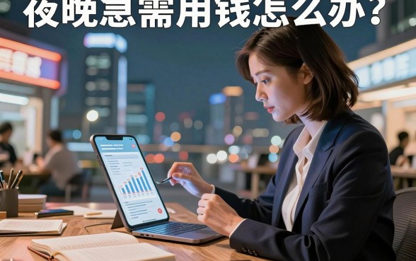 夜晚急需用钱怎么办?哪里可以快速借到钱