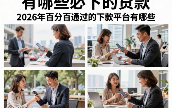 有哪些必下的贷款,2026年百分百通过的下款平台有哪些