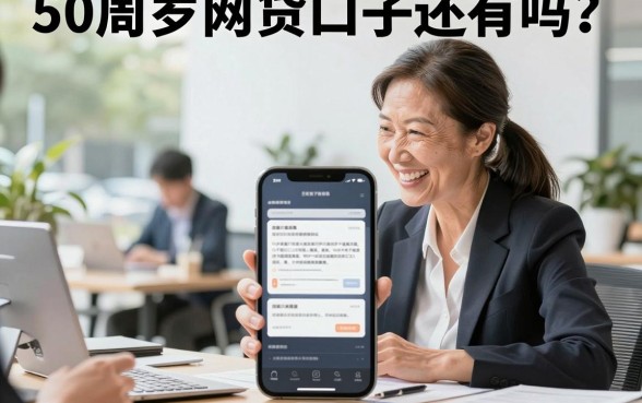 50周岁网贷口子还有吗？大龄借款容易通过的正规平台推荐