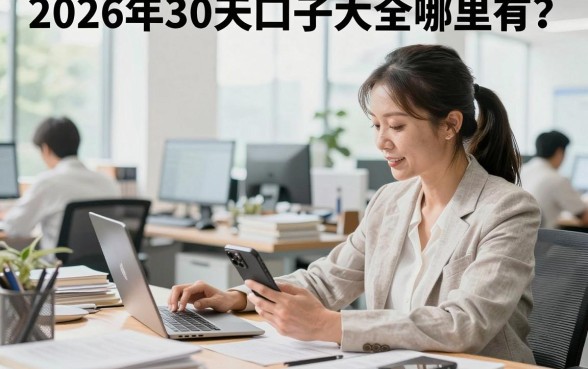 2026年30天口子大全哪里有?最新靠谱下款口子推荐