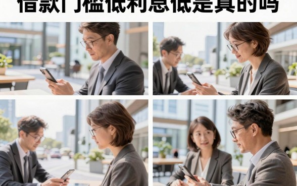 借款门槛低利息低是真的吗，哪里可以借到低息小额贷款