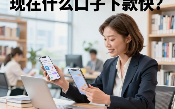 现在什么口子下款快?2026年靠谱好下款的借钱平台推荐