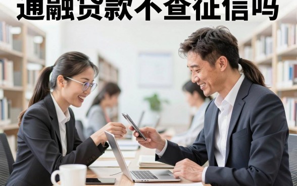 通融贷款不查征信吗,通融贷款真的不看征信吗