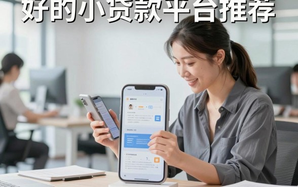 好的小贷款平台推荐，哪个平台容易下款？