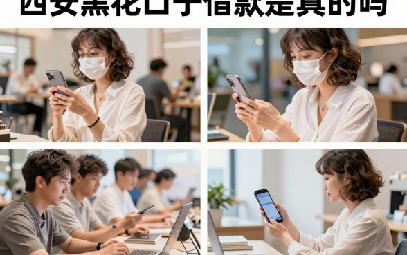 西安黑花口子借款是真的吗,西安黑花口子借款哪里能找到