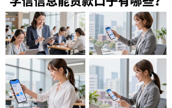 学信信息能贷款口子有哪些？学信信息能贷款的口子可靠吗