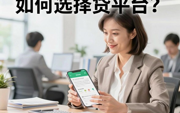 如何选择贷款平台?正规靠谱的低息贷款平台推荐