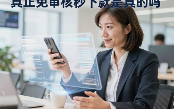 真正免审核秒下款是真的吗,2026年有哪些靠谱的借钱平台