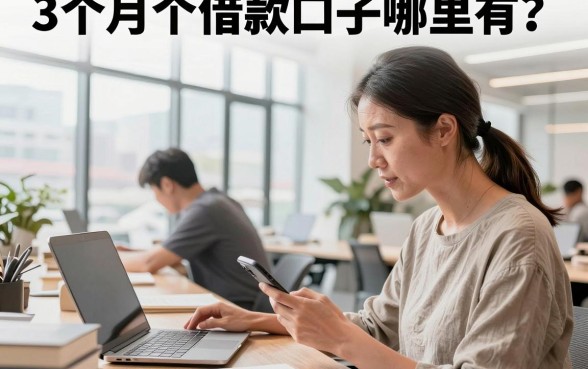 3个月个借款口子哪里有？推荐几个容易下款的正规平台