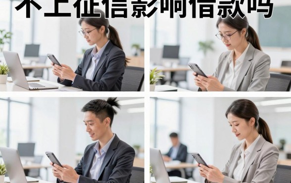 不上征信影响借款吗,不上征信的贷款还能申请吗