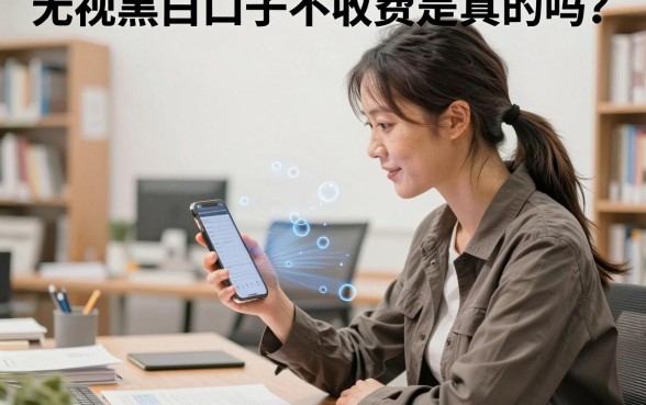 无视黑白口子不收费是真的吗？哪里有不看征信的贷款口子