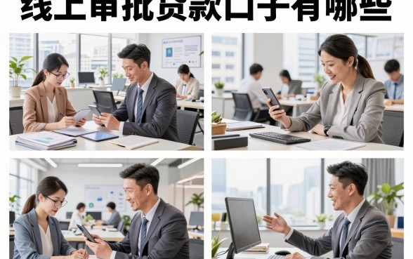 线上审批贷款口子有哪些，2026年正规容易通过的推荐