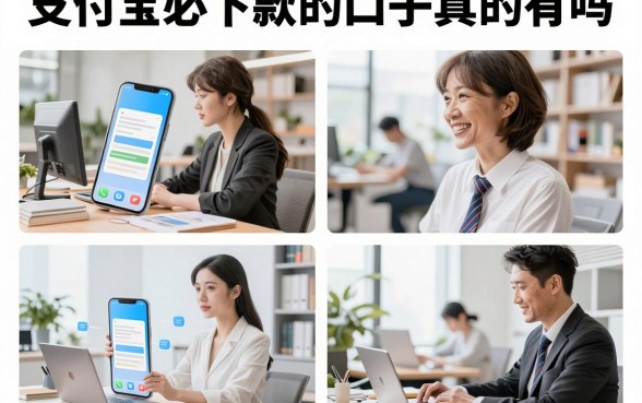 支付宝必下款的口子真的有吗,芝麻分低哪里能借钱