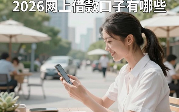 2026网上借款口子有哪些，2026年正规容易下款的借款平台推荐