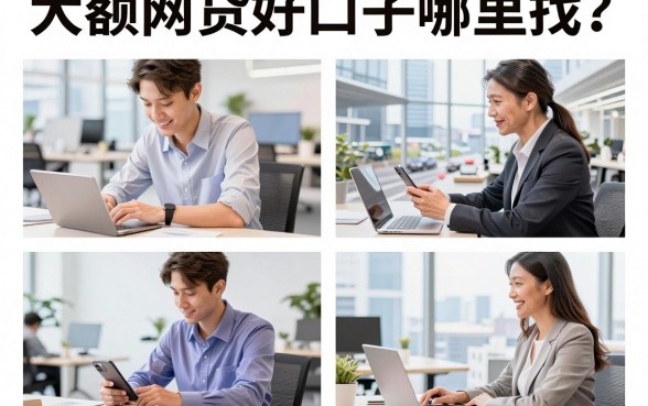 大额网贷好口子哪里找?正规大额贷款平台推荐