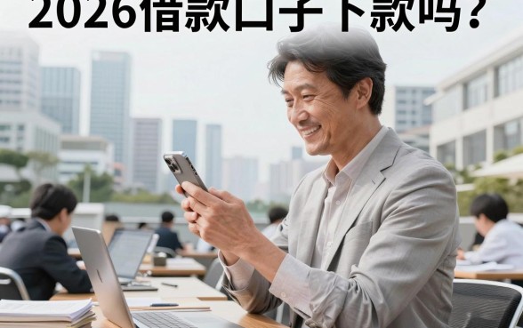 2026借款口子下款吗?2026年还有哪些容易下款的口子推荐