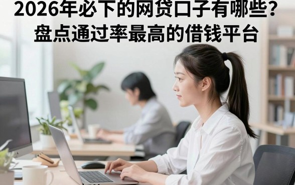 2026年必下的网贷口子有哪些？盘点通过率最高的借钱平台