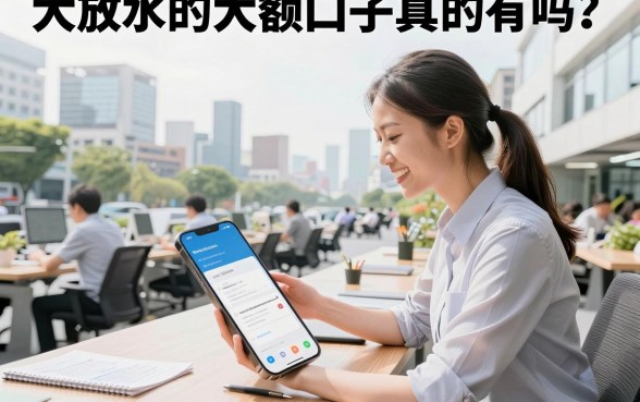 大放水的大额口子真的有吗？2026年最新下款容易的借钱平台推荐